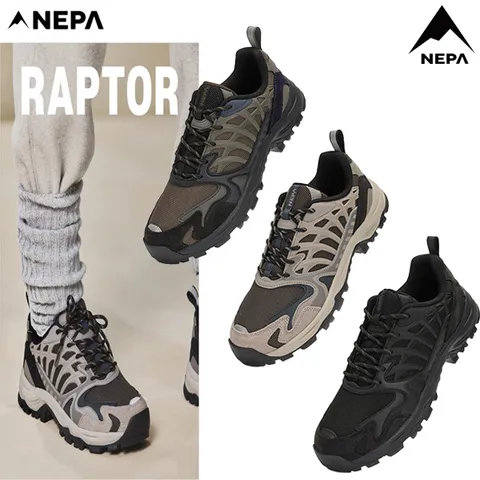 [현대백화점] [네파][트레킹화/등산화](7K57616 7KE7616) 남성 랩터 고프코어 경량 트레킹화/등산화
