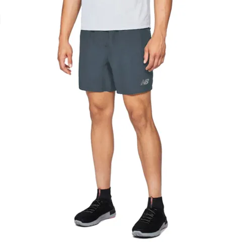 뉴발란스 NB 코어런 7인치 반바지 썬더 남자 스포츠 트레이닝 바지 쇼츠 MS11201-THN