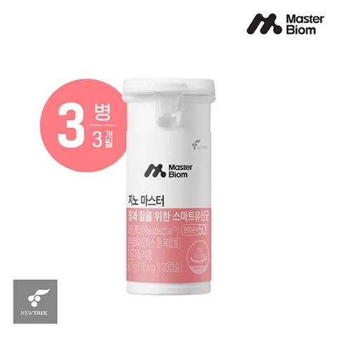 [뉴트리] 마스터바이옴 지노마스터(3병) +무이자2개월