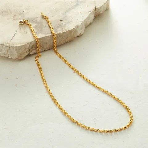 [한국표준금거래소] 순금 뫼비우스 체인 목걸이 18.75g