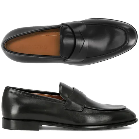 [페라가모] 퓨네 FUNES NERO 762627 남성 로퍼 구두