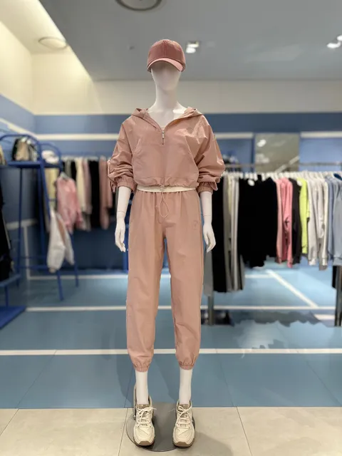 [현대백화점] 오우오 OWO 허그아노락SET W4S11ST01 여성 바람막이 트레이닝세트 +할인쿠폰