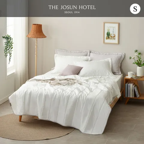 [더조선호텔] 루이스 인견차렵이불 S 화이트 +할인쿠폰