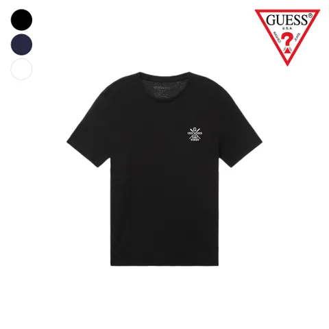 [게스] 로잉클럽 미니로고 반팔티 MN2K1301