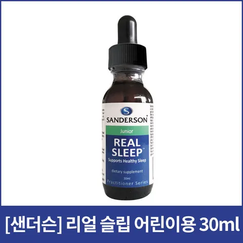 [해외직구] 샌더슨 리얼슬립 30ml