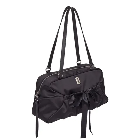 [현대백화점] [vunque]Toque Ballon Shoulder M (토크 발롱 숄더 미듐) Black