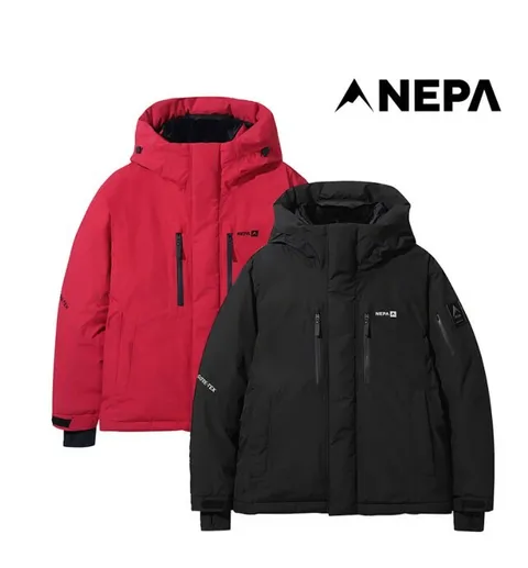 [현대백화점] [네파}{등산다운/다운패딩]7L72019남성 윈스텀 고어텍스 방수 헤비 다운자켓(정가-950.000원)