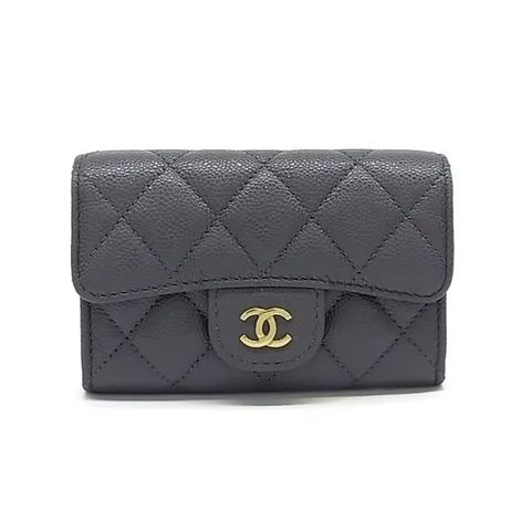[중고]샤넬 캐비어 카드지갑 AP0214 (NO 10223354)