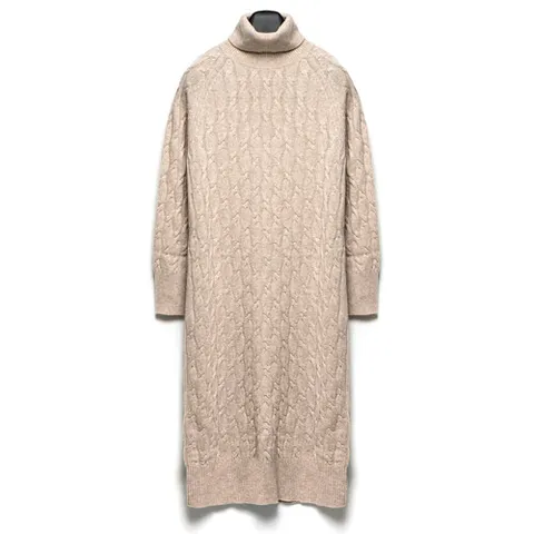 스튜디오 막스마라 레안드라 울 캐시미어 원피스 LEANDRA 007 +할인쿠폰