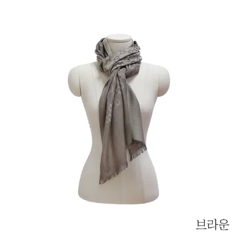 {구찌} 시그니쳐 울실크 투톤 숄(165904) - 현대Hmall