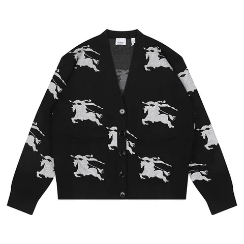 [버버리] 브리타니 여성 올오버 실크 가디건 23FW 8070327 A6590  +무이자5개월