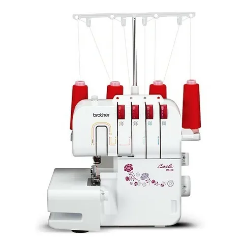 [부라더미싱]옷만드는 오버록미싱 M343D+포토상품평(소잉4종키트)