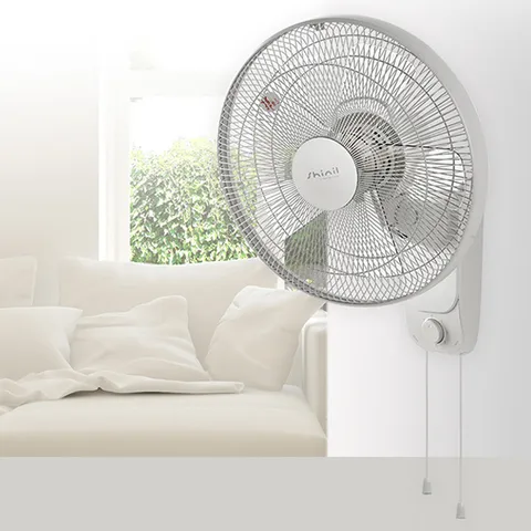 신일 벽걸이 선풍기 F35W 업소용 저소음 35cm 벽선풍기