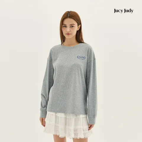 [쥬시쥬디] 세미오버핏와플티셔츠 J1TS020J +할인쿠폰