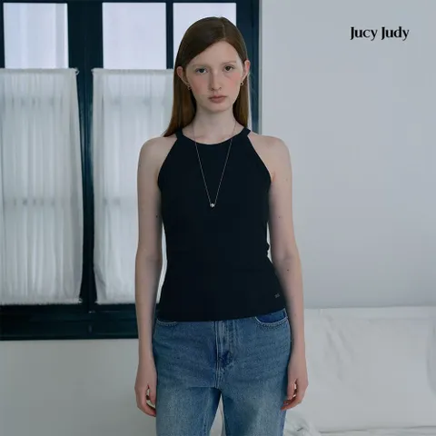 [쥬시쥬디] 슬리브리스홀터티셔츠 J1TS020B +할인쿠폰