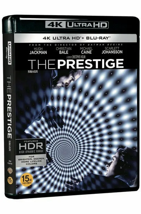 BLU-RAY DISC - 프레스티지 4K UHD+BD [THE PRESTIGE]