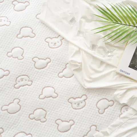 아토앤알로 듀라론 쿨베어 3중지 시원한 냉감 여름 토퍼커버 SS