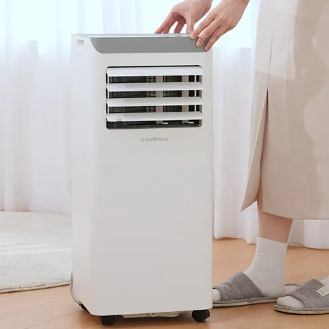 대성쎌틱 이동식 에어컨 가정용 사무실 작은방 실외기 없는 냉방기 일체형 소형 미니 이동형 +할인쿠폰