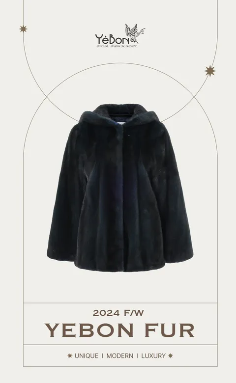 예본모피 코펜하겐 밍크후드재킷 +할인쿠폰