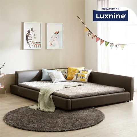 럭스나인 라텍스 토퍼 매트리스 핫앤쿨 [S]