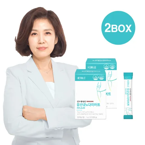 김소형원방 유산균 다이어트 가르시니아 2박스