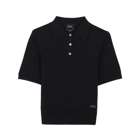 (APC) SS26 여성 폴로 셔츠 COEZJ F23479 LZZ +할인쿠폰