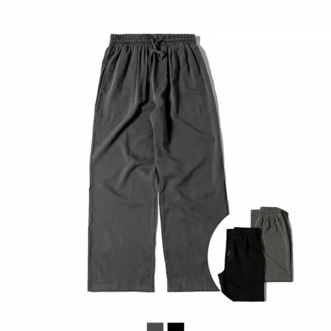 [모로엠] 와이드 밴딩 남성 스판 슬랙스 DMG-PTA-Q4133165 +할인쿠폰