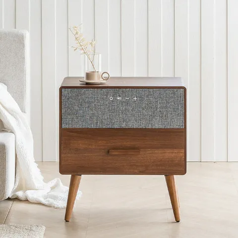 라르츠 블루투스 스피커 협탁 수납 사이드테이블 1년보증AS