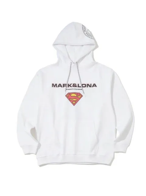 [현대백화점] [마크앤로나] 공용 FR SUPERMAN 후디(LS1FC01U) LS1FC01U
