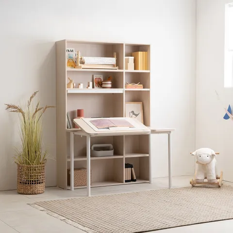 리바트 꼼므 주니어 각도조절 책상세트 +할인쿠폰