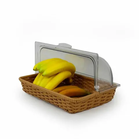 돔 커버 사각 형 라탄 브레드박스 음식바구니 트레이 +할인쿠폰