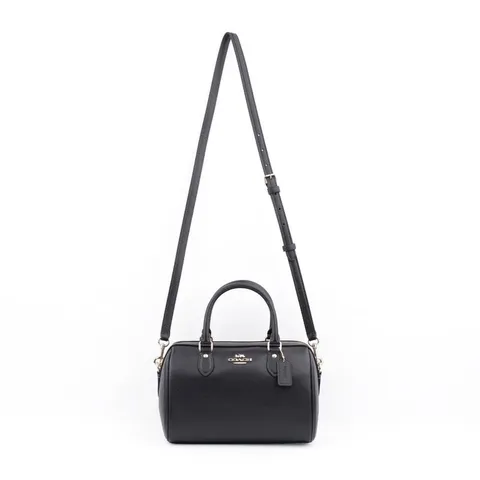 코치 숄더백 겸용 크로스백 여성 핸드백 명품 가죽가방 로완 사첼 백 CV962IMBLK +할인쿠폰