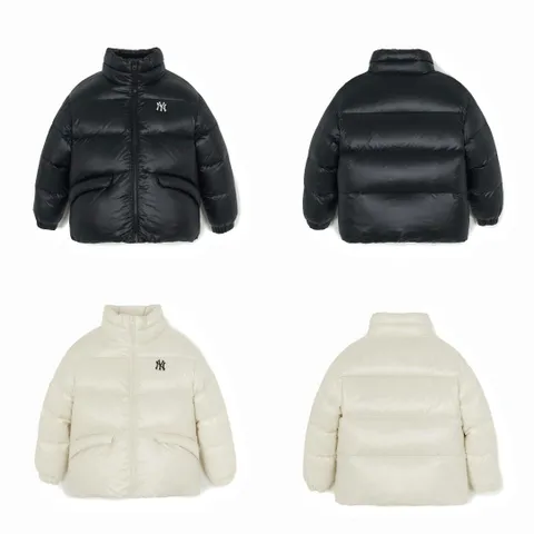 [현대백화점] [MLB키즈DB] 스트릿 글로시 밴드넥 숏 덕다운   (2color)(7ADJB2456) +할인쿠폰