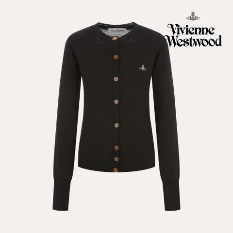 [공식] 비비안웨스트우드 베아 울 가디건 VPTRKN8003 99