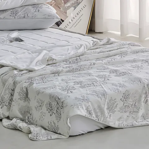 이솔홈 풍경 냉감이불 시원한 뜨왈 여름 이불 Q +할인쿠폰