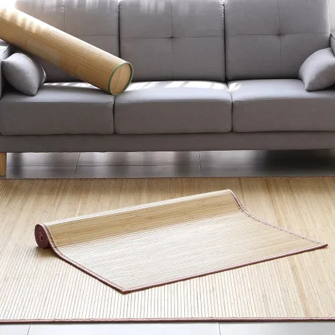 10mm 왕대 대나무돗자리 140x190cm +할인쿠폰