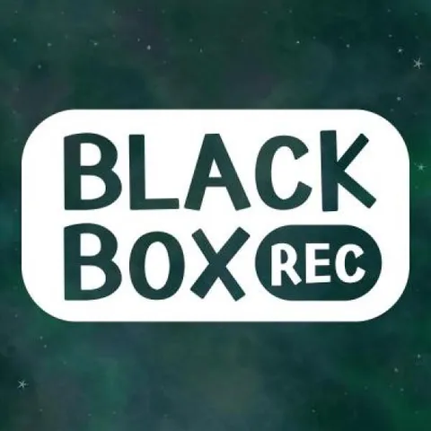 아트박스/리틀메테오 리틀메테오 자동차데코 스티커 LMCD-021 블랙박스 텍스트