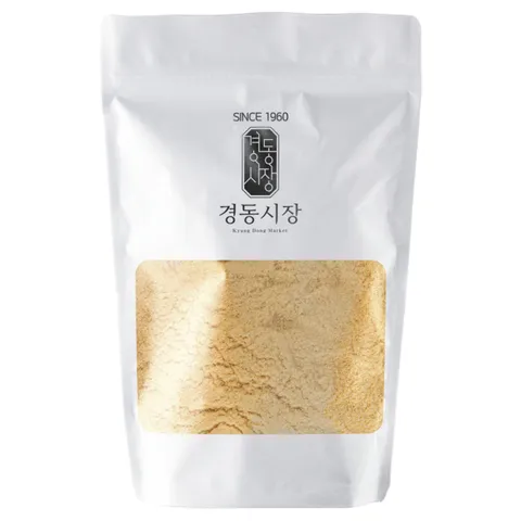 경동시장 분리완두 단백분말 500g 완두콩단백 식물성 단백질 뉴트랄리스 에프85엠