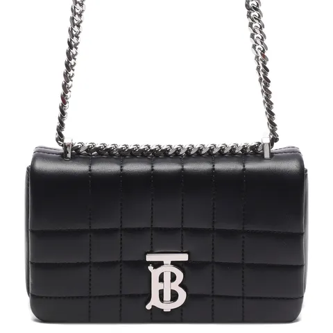 [버버리] 23FW 여성 롤라 미니 체인 크로스백 8064850 BLACK 23F +할인쿠폰