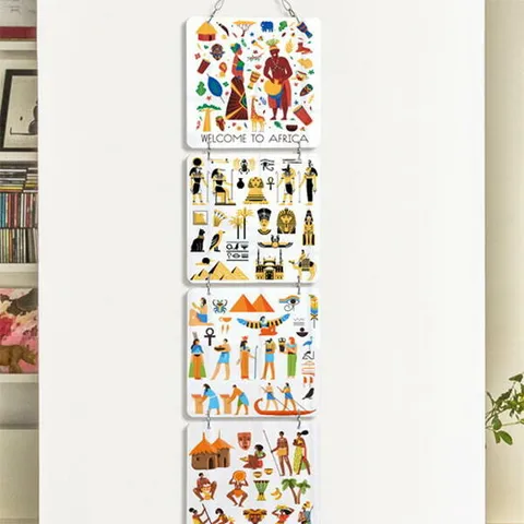 아트박스/꾸밈 od059-멀티아크릴액자_아프리카여행4단소형 +할인쿠폰