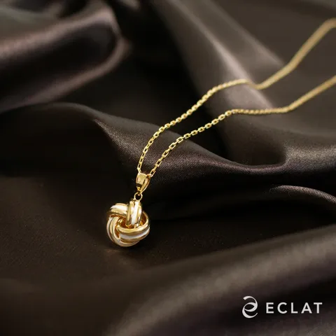 {에클랏} 18K 레반초(Levanzo) 목걸이