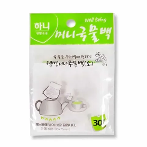 다시백 UKB136E4 차거름용 육수망 약초주머니 멸치다시마팩 +할인쿠폰