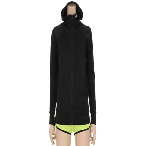 [하프클럽/옷자락]여자 남자 피부 보호 웨이크 여름탑 후드 집업