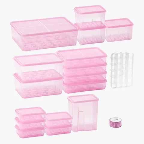 땡스소윤 단골추천세트 특허받은 냉동 밀폐용기 (18종)