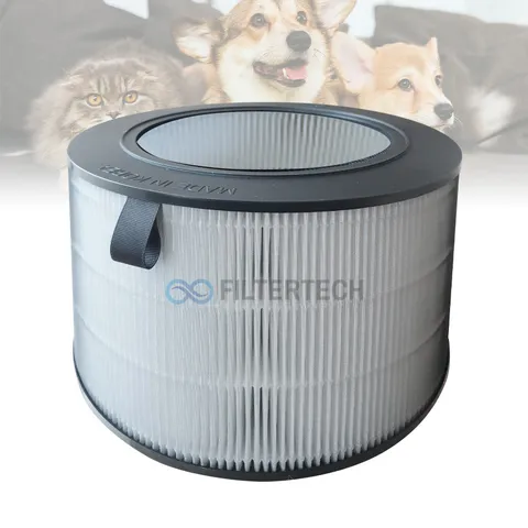 LG 퓨리케어360펫 1단형 AS107DWE 헤파형 공기청정기필터 호환 1년세트