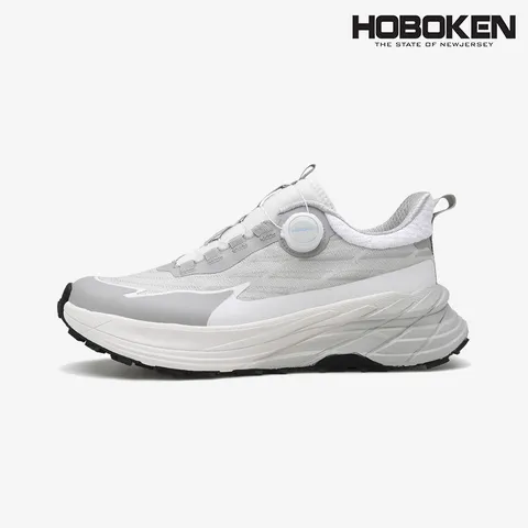 [호보켄]볼트 다이얼 남성 운동화 H2409_WHITE +할인쿠폰