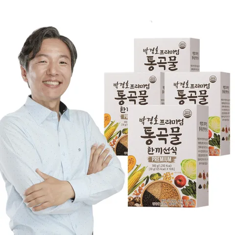 박경호 프리미엄 통곡물 한끼선식 4박스(30gx40포) 