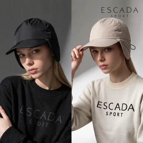 [ESCADA SPORT] 에스카다 스포츠 26FW 이어머프 패딩 볼캡 - 현대Hmall