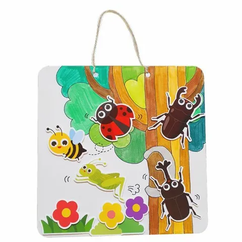 피오피스토리 곤충 꾸미기액자(2종 택1)