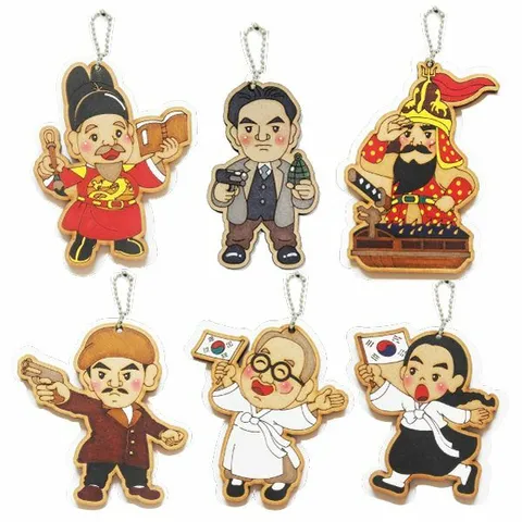 피오피스토리 위인가방걸이(6종 택1)